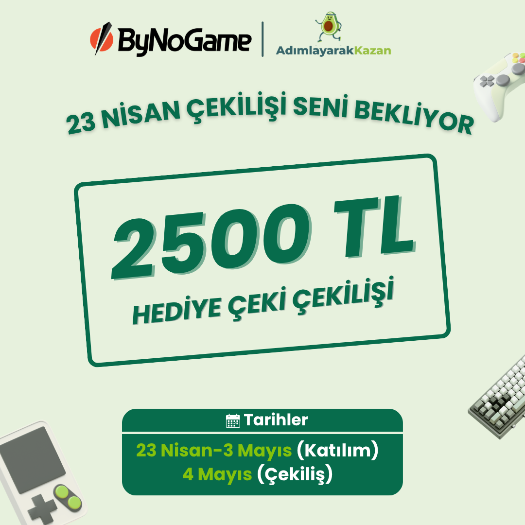 ByNoGame Çekilişi